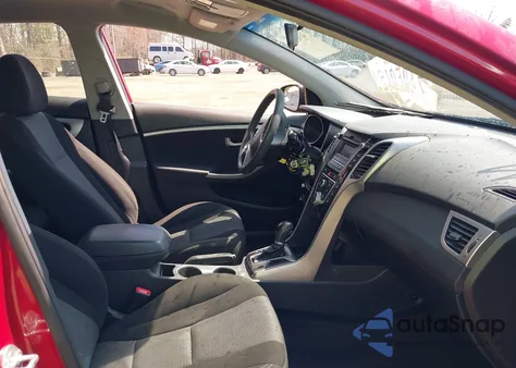 2016 Hyundai Elantra Gt z USA, uszkodzony, nr VIN KMHD35LH1GU291825